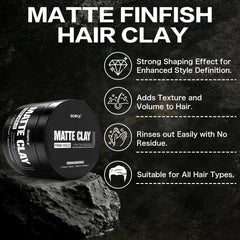 Goiple close-up of clay texture highlighting grip and matte finish