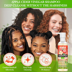 Goiple product label closeup highlighting botanical ingredient blend