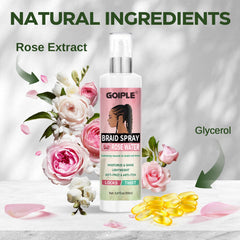 Goiple dry shampoo close up nozzle demonstrating easy application benefit