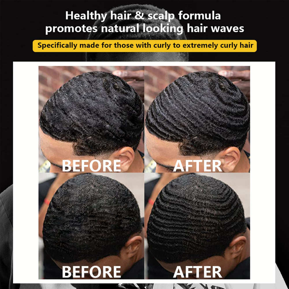 Goiple durag night routine showing pattern protection and improved waves benefit