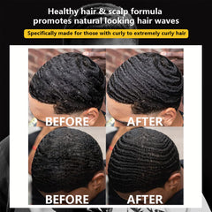 Goiple durag night routine showing pattern protection and improved waves benefit