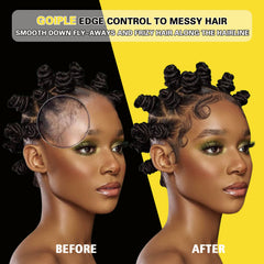 Goiple precision edge brushes detail for accurate styling control