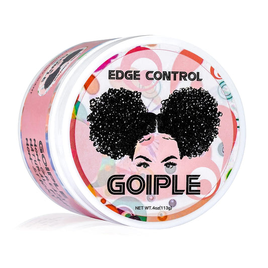 Goiple jar front view showing label and strong hold promise