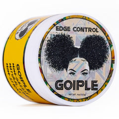 Goiple front packaging showing jar and clear label, quick identification benefit