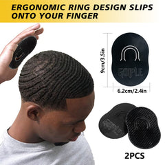 Goiple firm brush bristles detail for effective wave definition