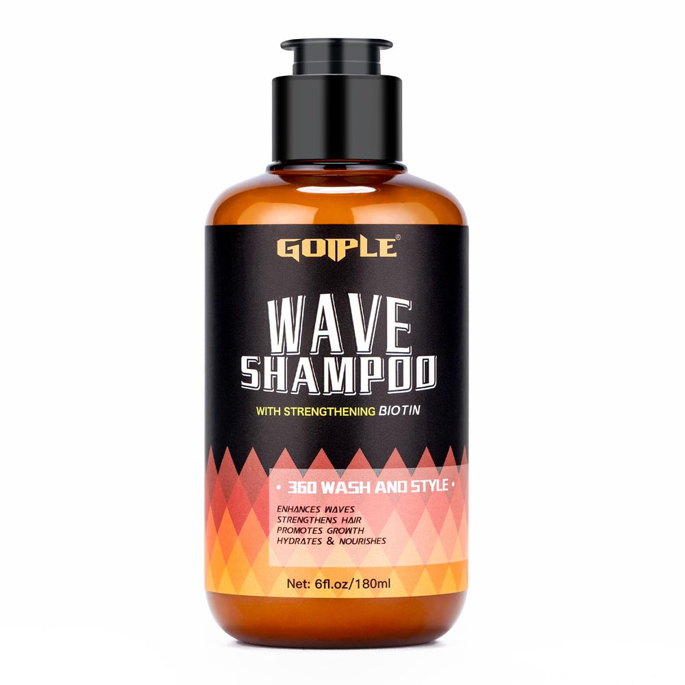 Goiple front bottle showing product identity and clear wave benefits