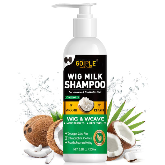 Goiple front bottle showing clean formula and branding for gentle cleansing