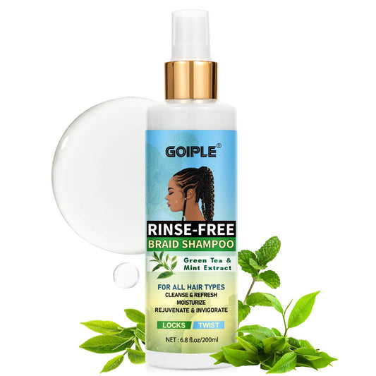 Goiple bottle front view showing packaging and quick-use benefit