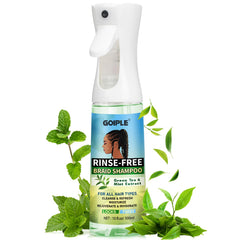 Goiple front bottle view showing label and 10 fl oz size, convenient for travel