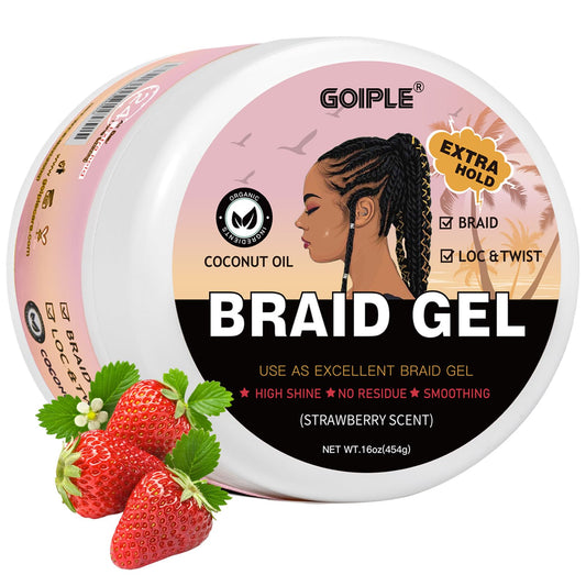 Goiple front jar showing label and 16oz capacity with clear product benefits