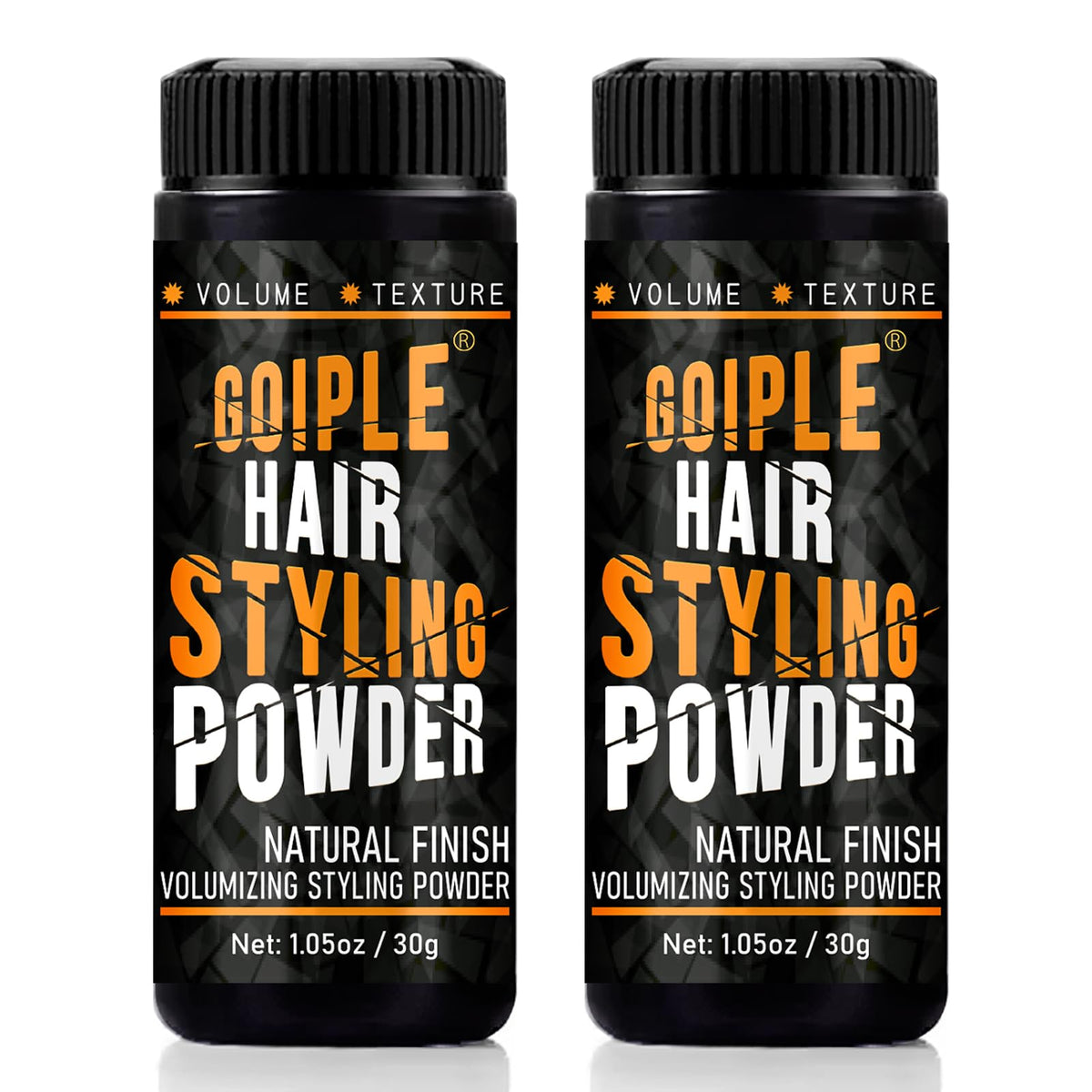 Goiple front packaging showing compact two-pack and benefits