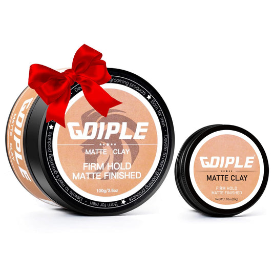 Goiple front packaging showing dual jar value and matte design benefits