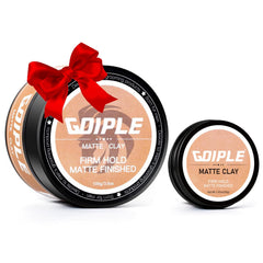 Goiple front packaging showing dual jar value and matte design benefits