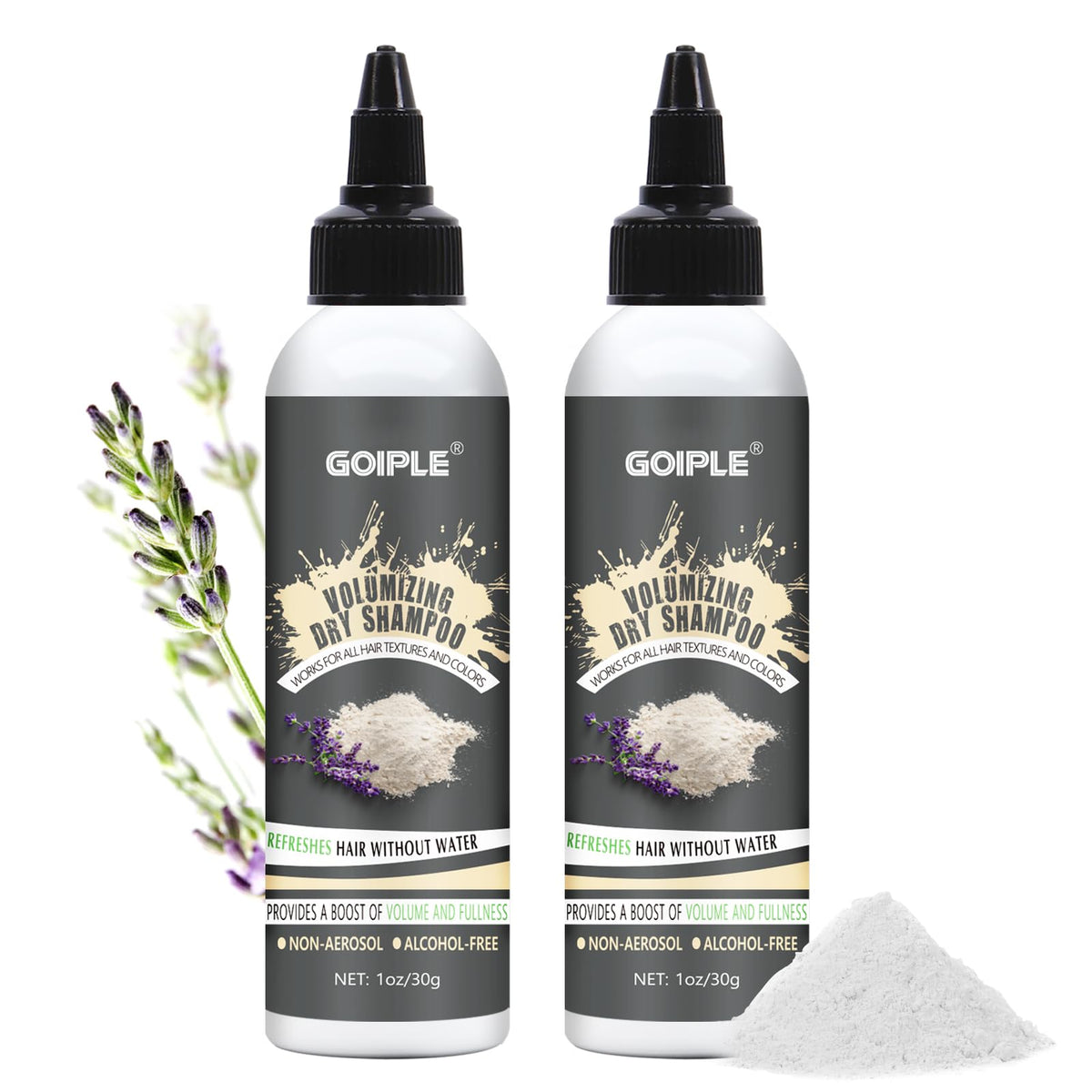 Goiple front packaging showing clean jar and label for fast refresh