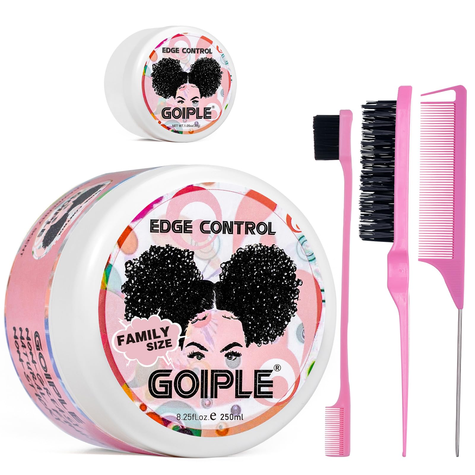 Goiple front packaging showing jar and label, demonstrating clear brand identity and value