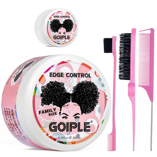 Goiple front packaging showing jar and label, demonstrating clear brand identity and value