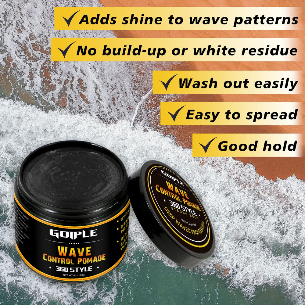 Goiple 4oz jar in hand showing practical size and portability