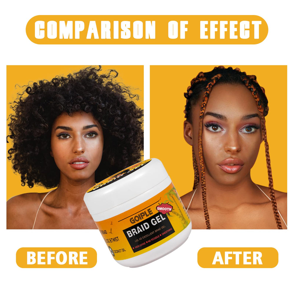 Close-up of Goiple ingredients label highlighting oils and natural extracts