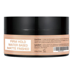 Goiple ingredient and instructions label, water-soluble formula benefit