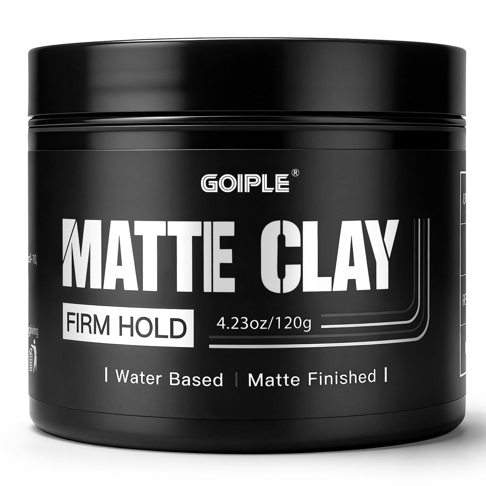 Goiple jar front label showing clean matte packaging and product benefit