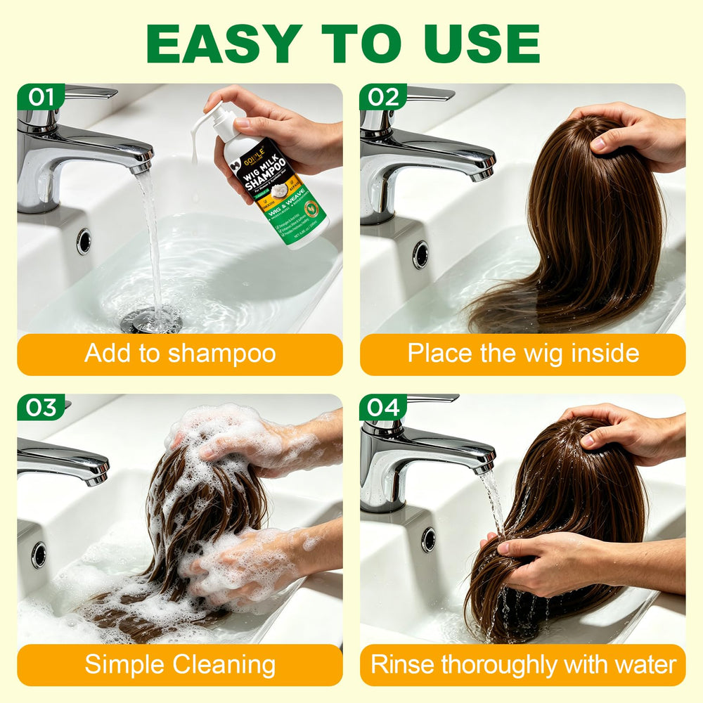 Goiple product label and ingredient panel showing pH-balanced care details