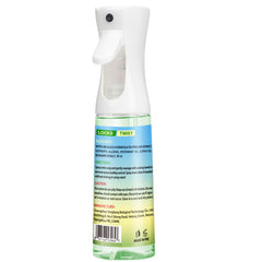 Goiple bottle in a toiletry bag, ideal for on-the-go braid maintenance