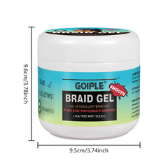 Goiple in a salon setting creating long-lasting braids