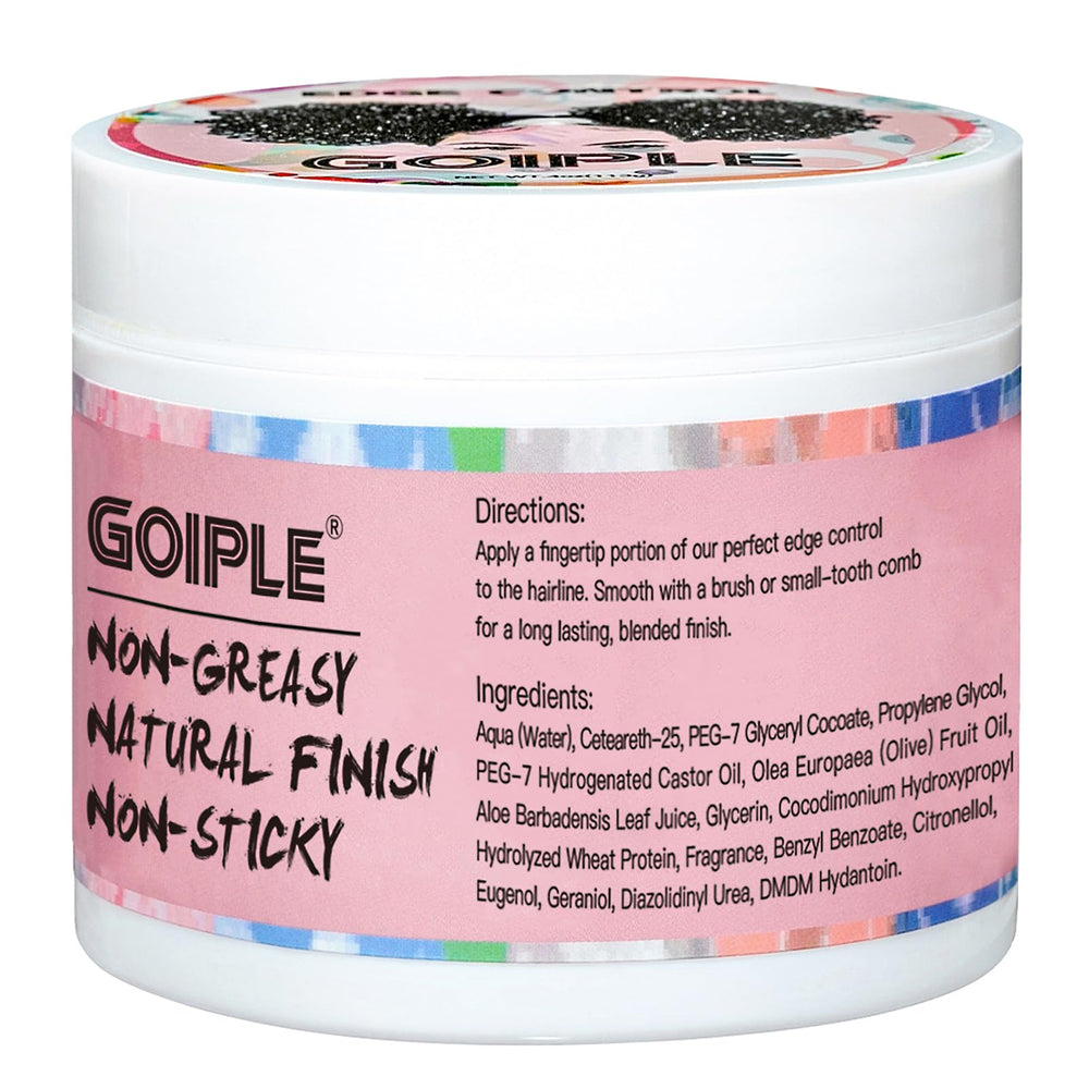 Goiple model with sleek edges outdoors showing long-lasting hold and polished look