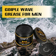 Goiple durag compressing waves overnight to enhance pattern
