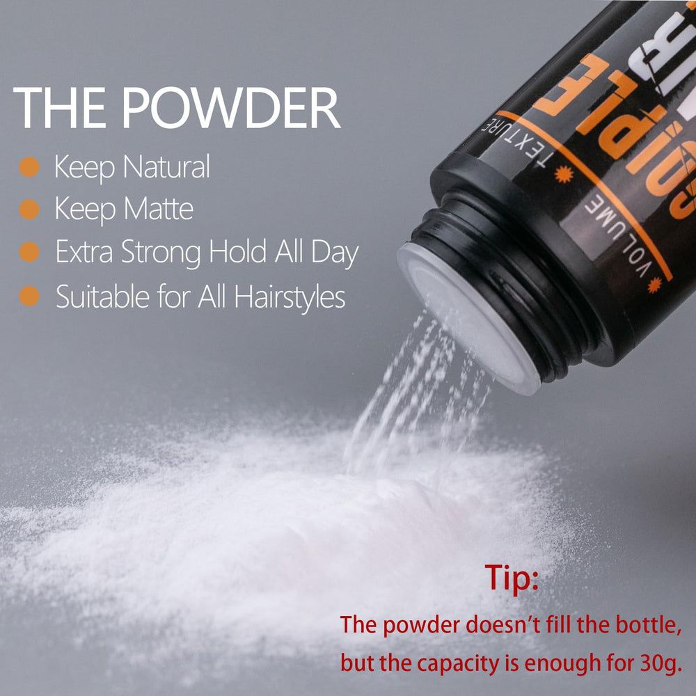 Goiple open jar showing fine powder texture and easy scoop