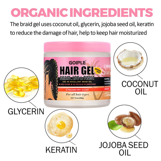 Goiple open jar close-up showing smooth gel texture and easy application