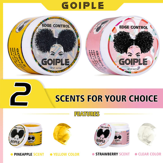 Goiple open tub close-up showing smooth wax texture for even application