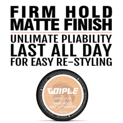 Goiple open tub showing clay texture, easy-to-spread benefit