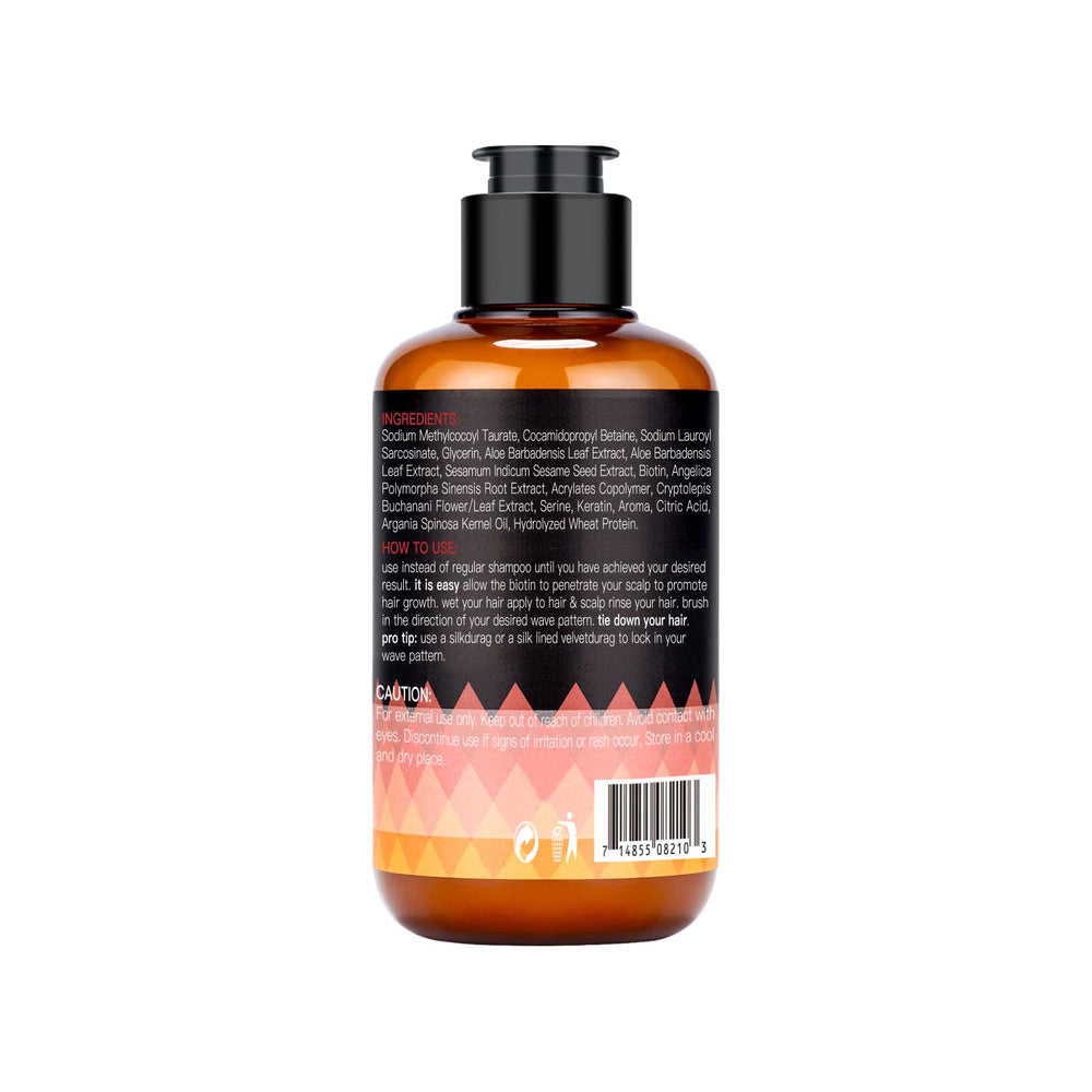 Goiple back label close-up showing usage directions and ingredient callouts