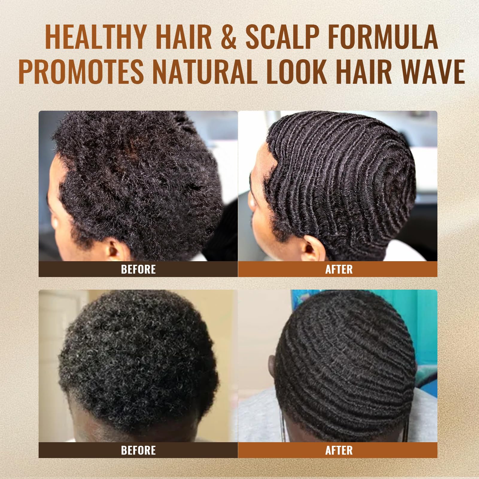 Goiple pomade ingredient detail with shea butter, nourishing scalp benefit