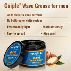 Goiple travel-size pomade in a gym bag, ideal for quick post-workout touch-ups