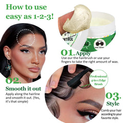 Goiple product label detail ingredients showing natural components for gentle nourishment