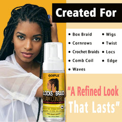 Goiple rosemary oil small bottle detail for scalp nourishment and shine