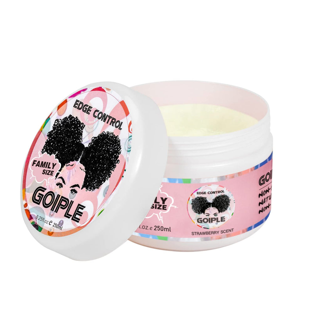 Goiple used in lifestyle photo on styled woman showing polished edges benefit