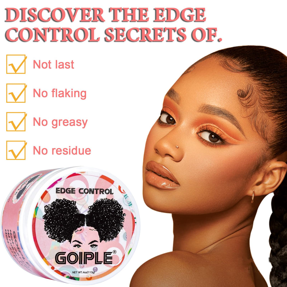 Goiple texture and wax cream closeup showing non-greasy smooth formula
