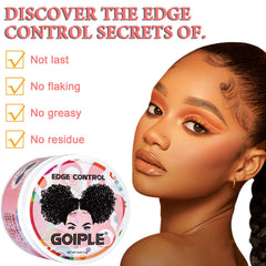 Goiple texture and wax cream closeup showing non-greasy smooth formula