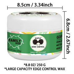 Goiple travel bag ready jar showing portability and convenience for on-the-go styling