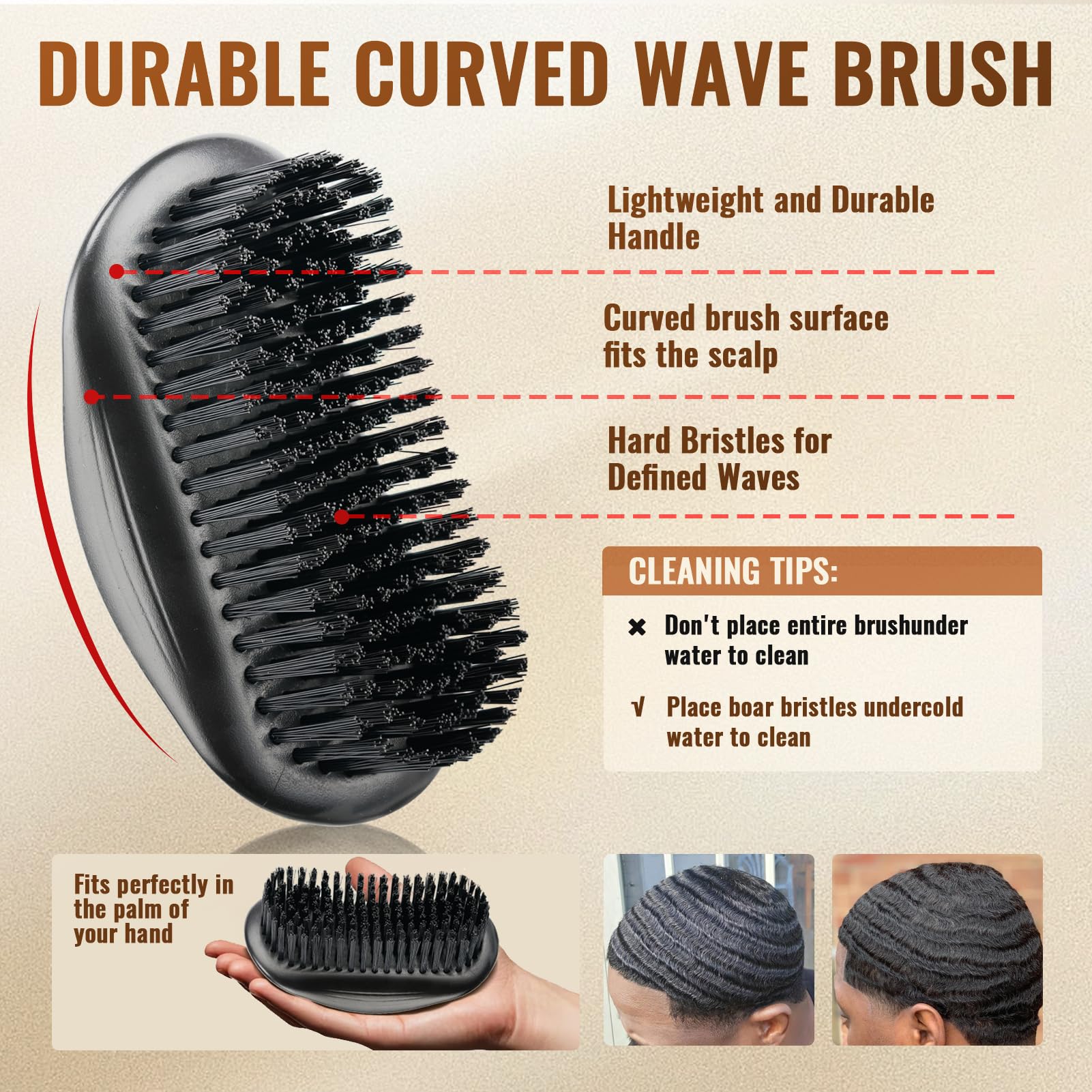 Goiple pomade texture spread to show creamy, water-washable consistency