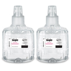 GOJO clear and mild front packaging showing label and certifications benefit workplace-friendly