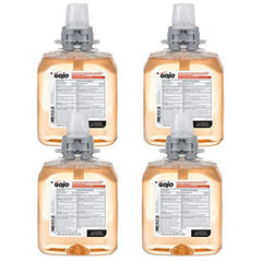 GOJO front packaging showing refill label and EcoLogo benefit