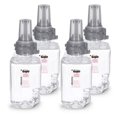 GOJO front packaging showing 4-pack and EcoLogo certification benefit
