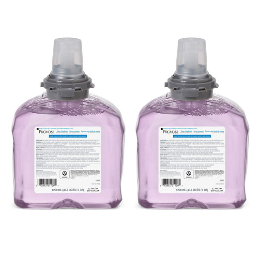 GOJO PROVON front packaging showing cranberry refill and product benefits