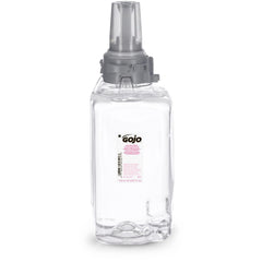 Three GOJO refill cartridges boxed together, simplifies purchasing and storage