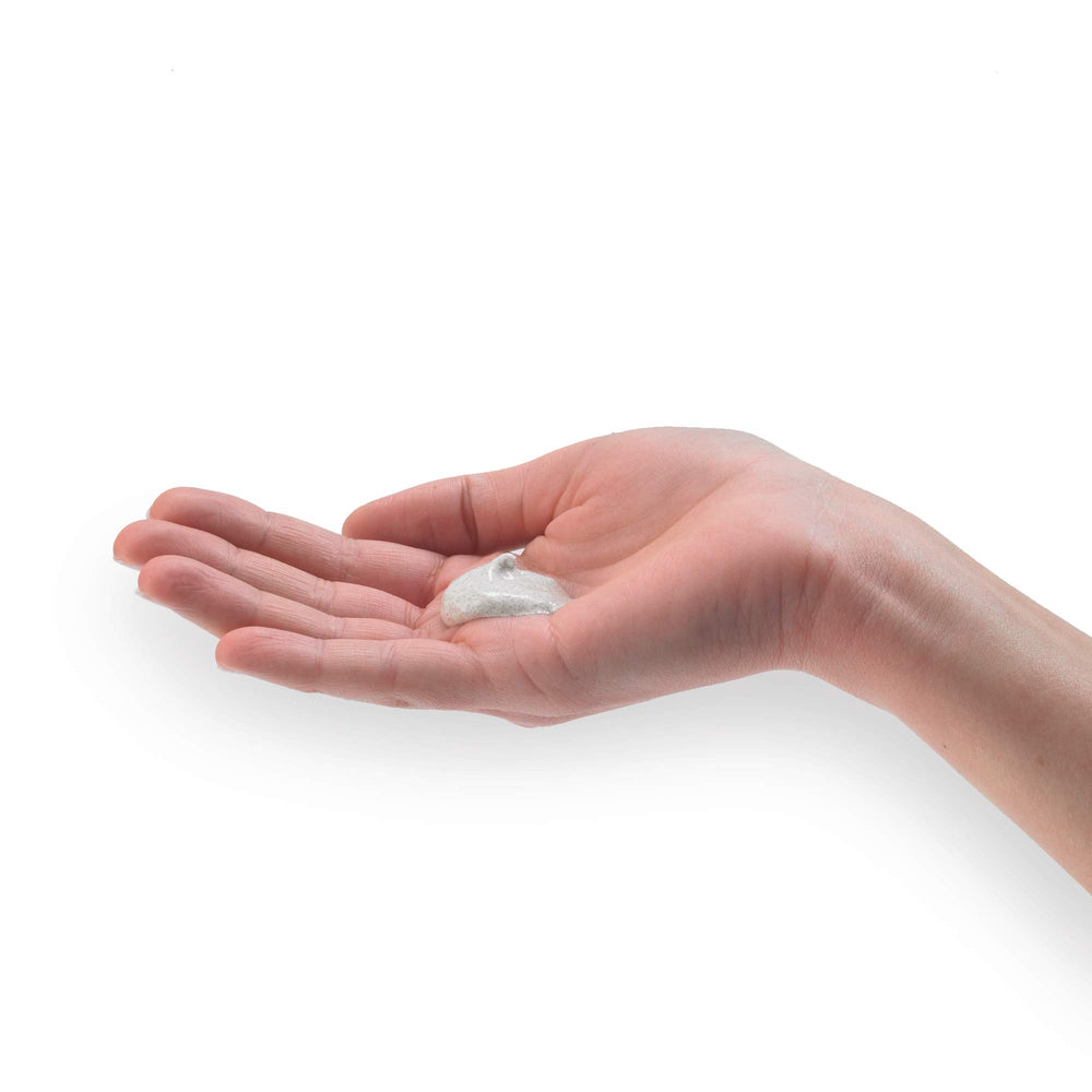 GOJO SUPRO MAX texture close-up showing gentle scrubbers for effective cleaning