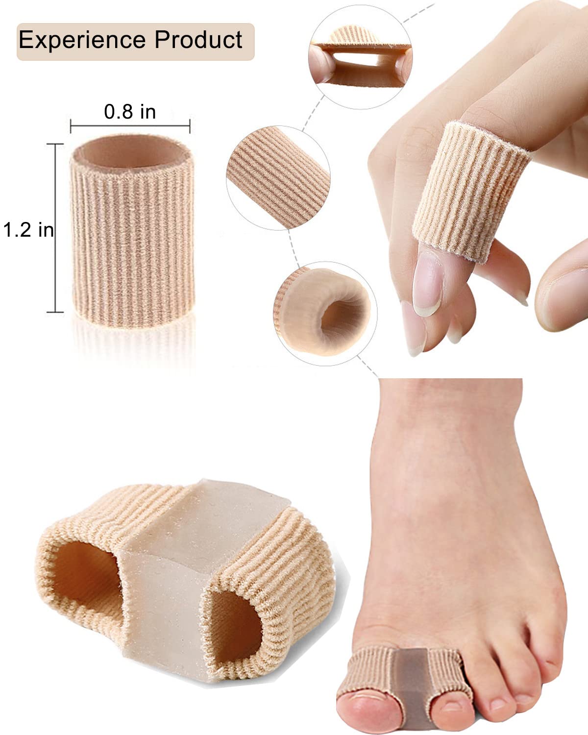 Golbylicc dual loop detail showing secure toe separation benefit